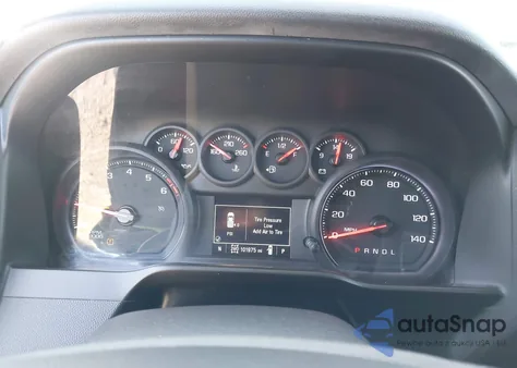 2019 Chevrolet Silverado 1500 Custom from USA, damaged, VIN 3GCPYBEH7KG304569